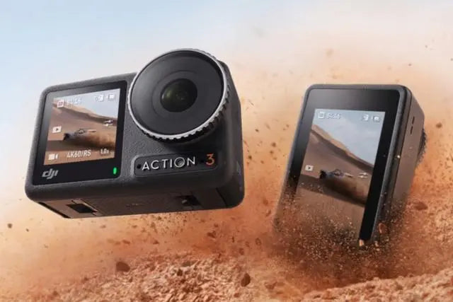 Insta360 X3 vs. DJI Action 3: Which Action Camera is Right for You?