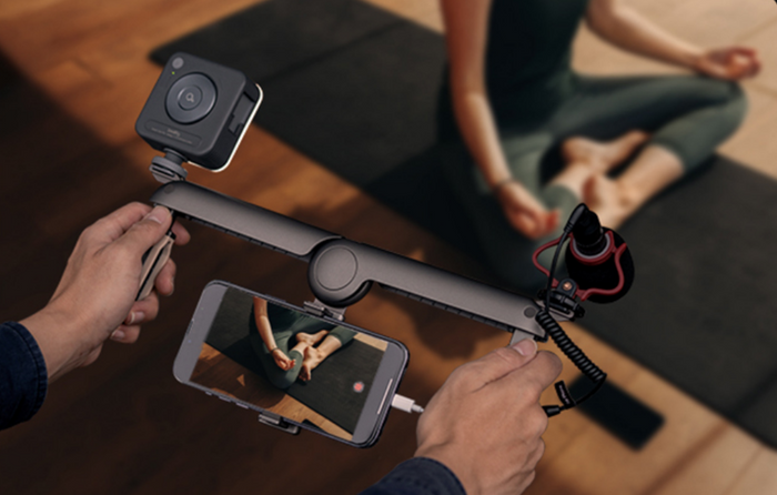 Introducing the Fold P20 Mobile Pocket Video Rig: The Ultimate Companion for Mobile Filmmaking