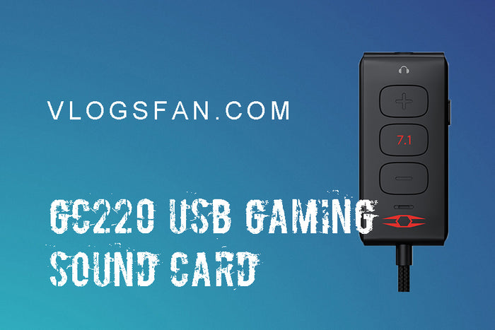 Liberty Introducing GC220 USB Gaming Sound Card