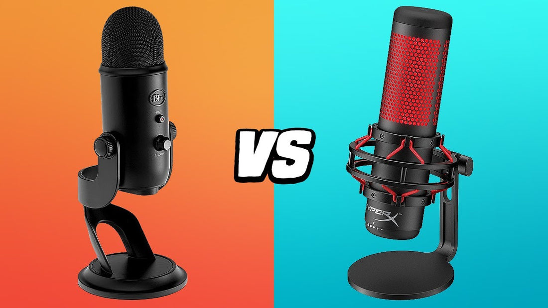 Blue Yeti Mic vs HyperX Quadcast Mic - Which One Would You Choose?
