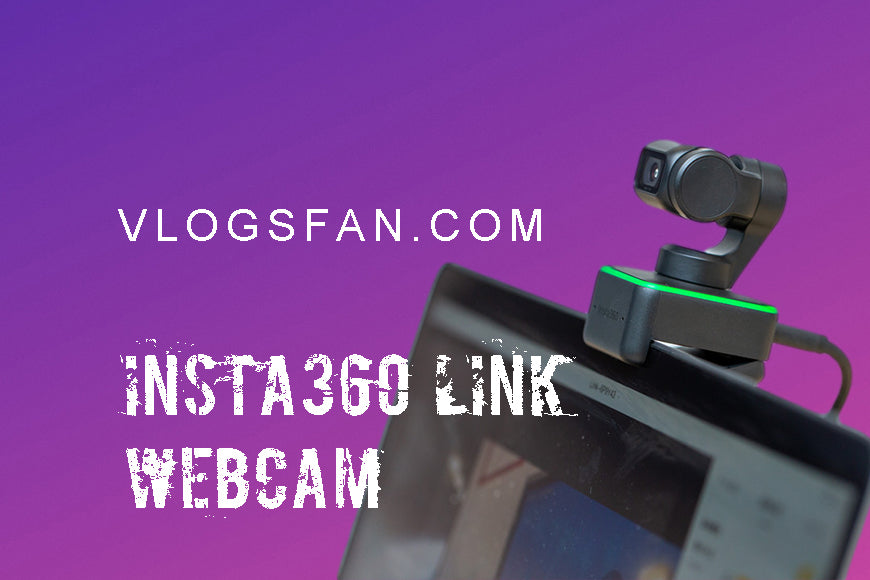 Webcam with 3-axis head, Insta360 Link First Experience