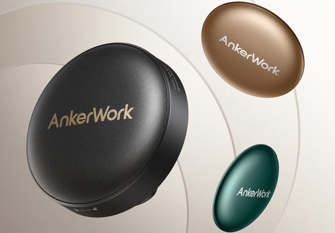 AnkerWork Launches AnkerWork M650 Wireless Microphone