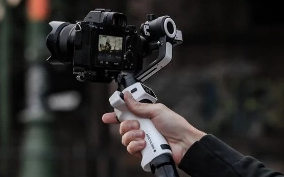 MOZA Introduces AirCross S — All-new Ultralight-weight 3-in-1 Gimbal stabilizer