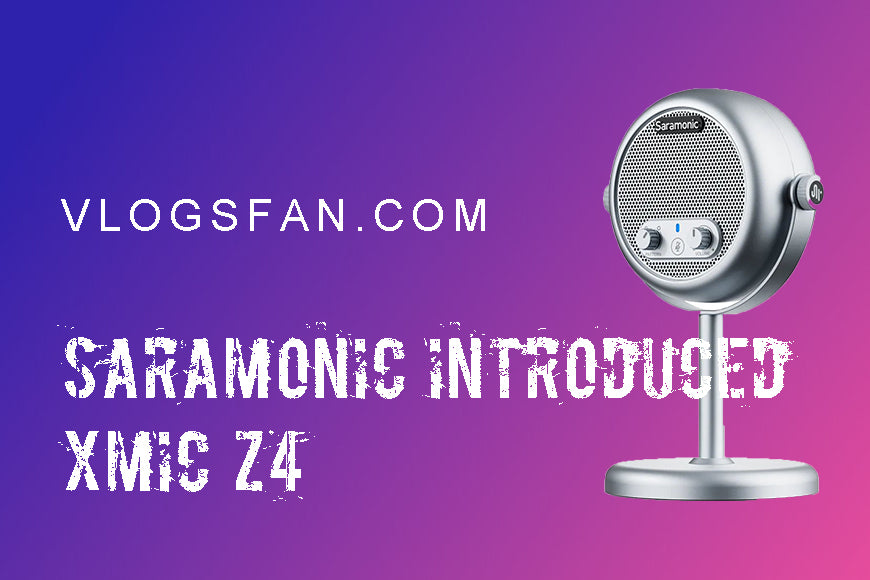 Saramonic Introduced USB Condenser Microphone Xmic Z4