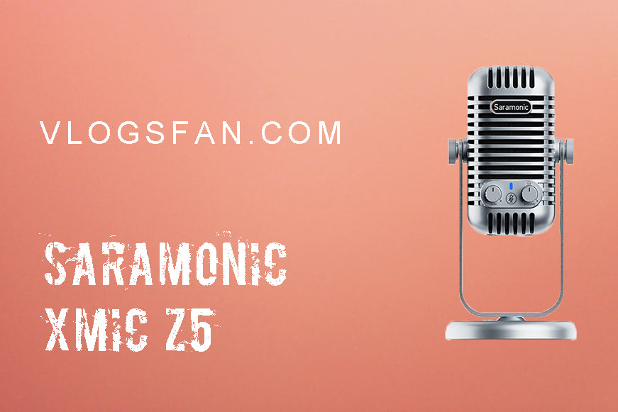 Enjoy the sound quality!Saramonic Xmic Z5 Desktop USB Microphone Released!