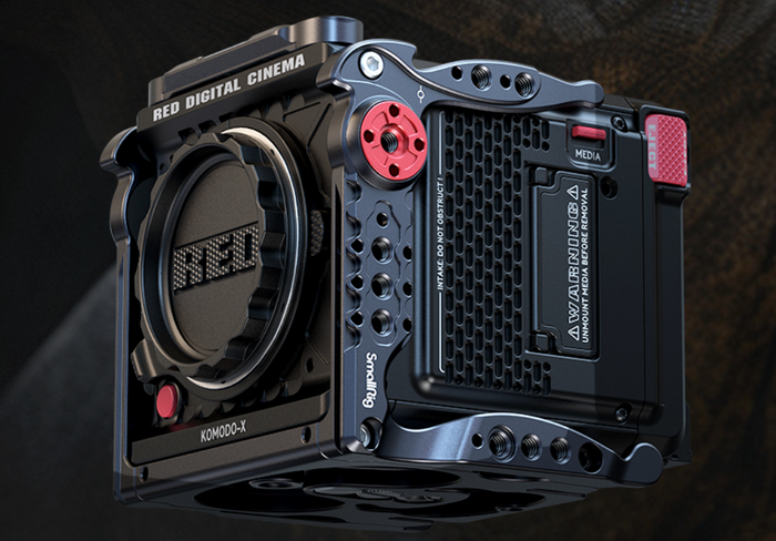 Introducing the Advanced Cage Kit for RED KOMODO-X: A Game Changer in Cinematography