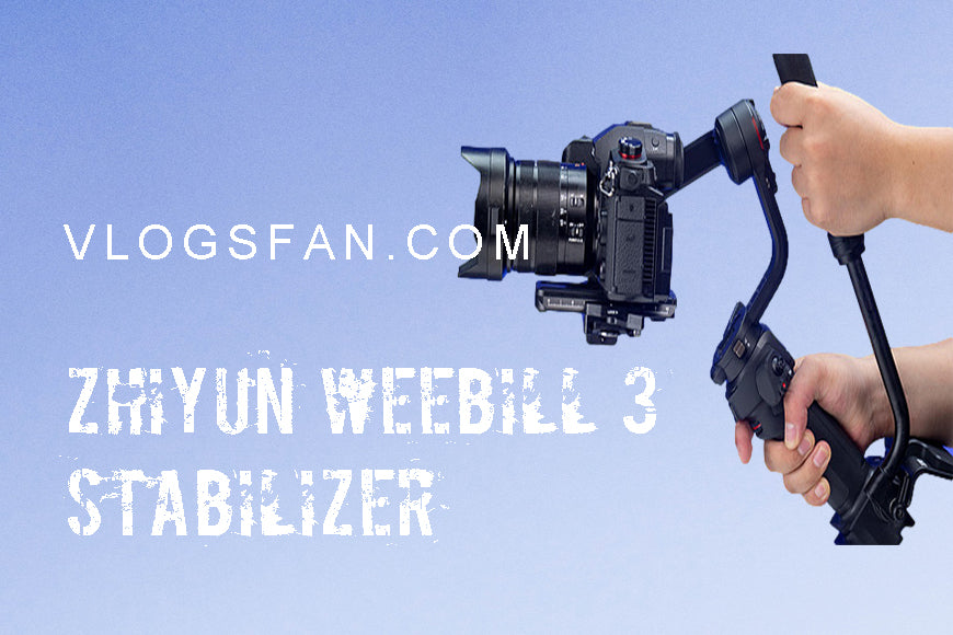 Zhiyun WEEBILL 3 has numerous fans and is rated as "Cadillac" in Gimbal stabiliz