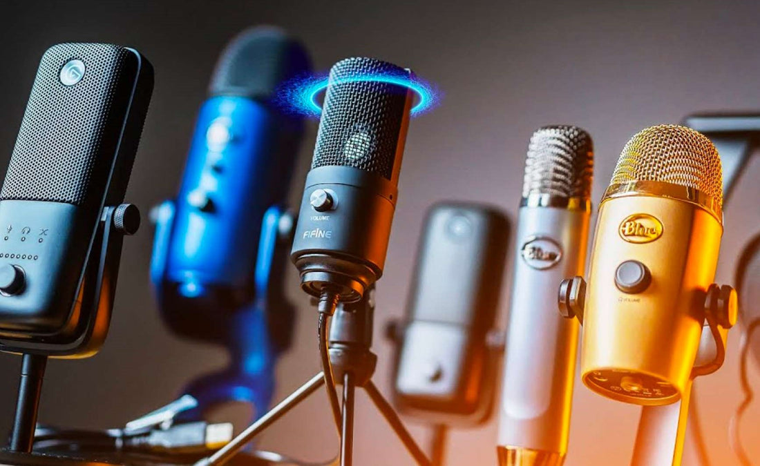 2023 Game Microphone, E-sports Microphone Selection Guide:How to Choose a Good Game Microphone?