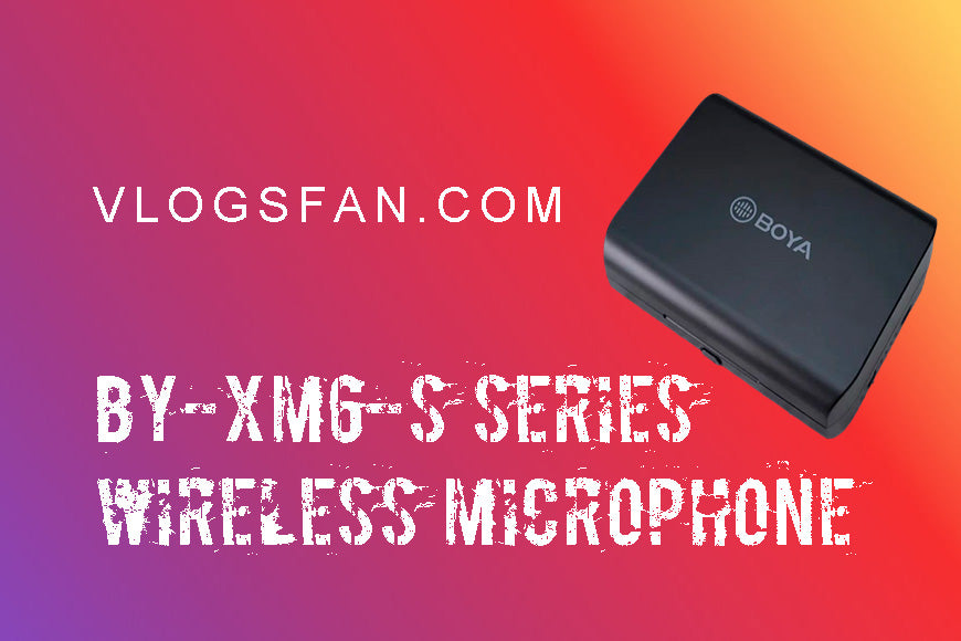 BY-XM6-S Series Mobile Phone Wireless Microphone Review: Portable and Compact, Stable Pickup