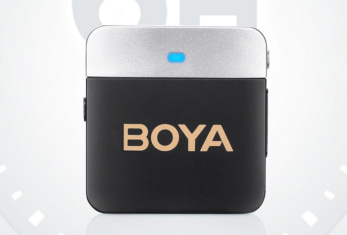 Boya M1V1-V6 Series Wireless Microphone Systems