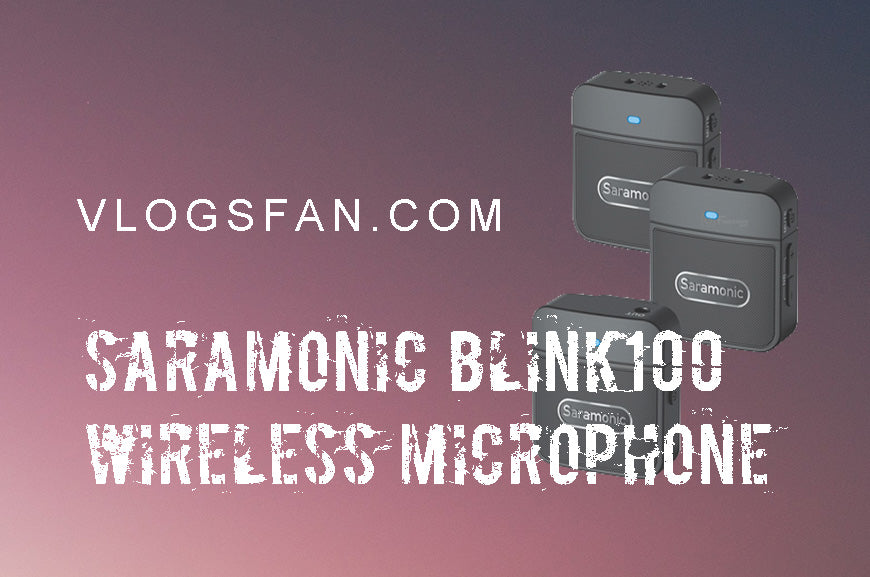 Saramonic Blink100 Mini Wireless Microphone System Officially Released