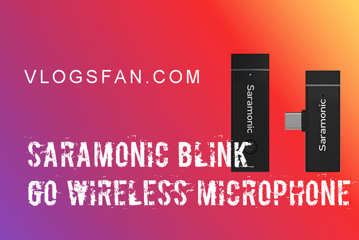 Everything you would expect from a wireless microphone! Saramonic Blink Go wireless microphone system
