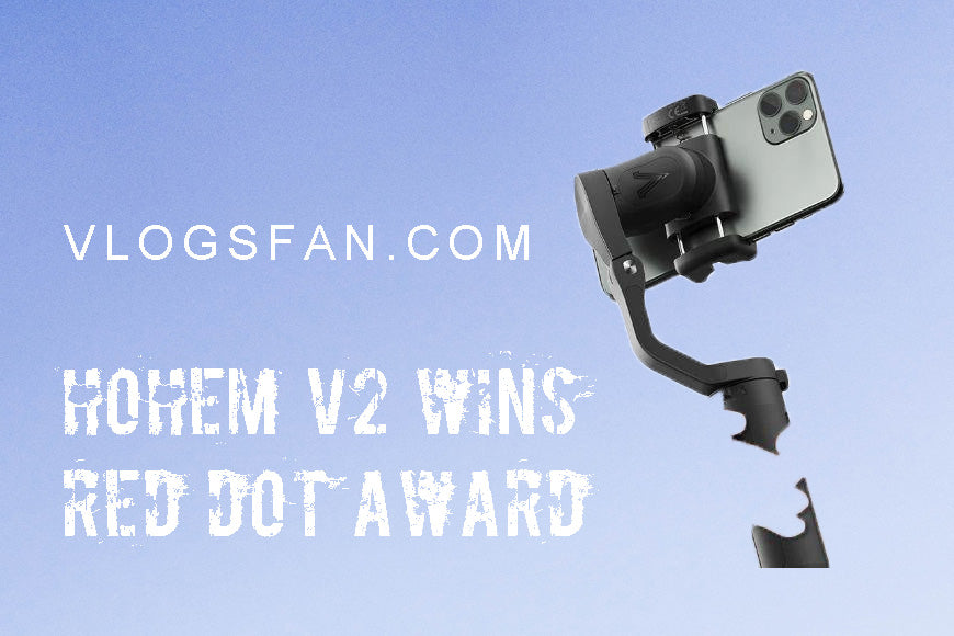Hohem V2 Wins 2022 German Red Dot Design Award
