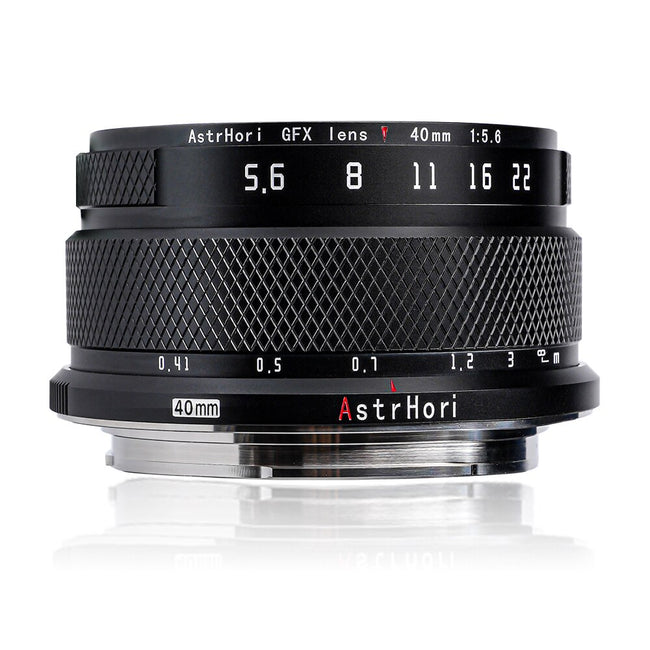 AstrHori 40mm F5.6 Medium Format Manual Prime Lens For FUJIFILM GFX Mount