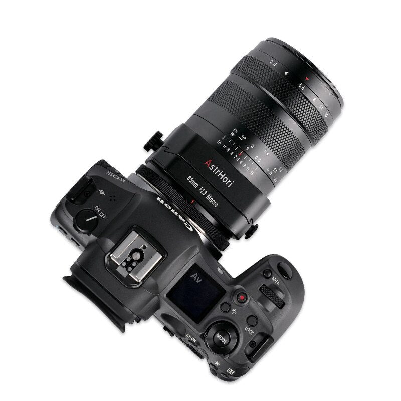 AstrHori 85mm F2.8 Macro 3-in-1 Manual Full Frame Lens