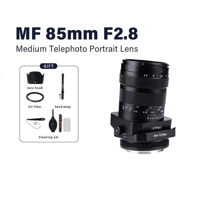 AstrHori 85mm F2.8 Macro 3-in-1 Manual Full Frame Lens