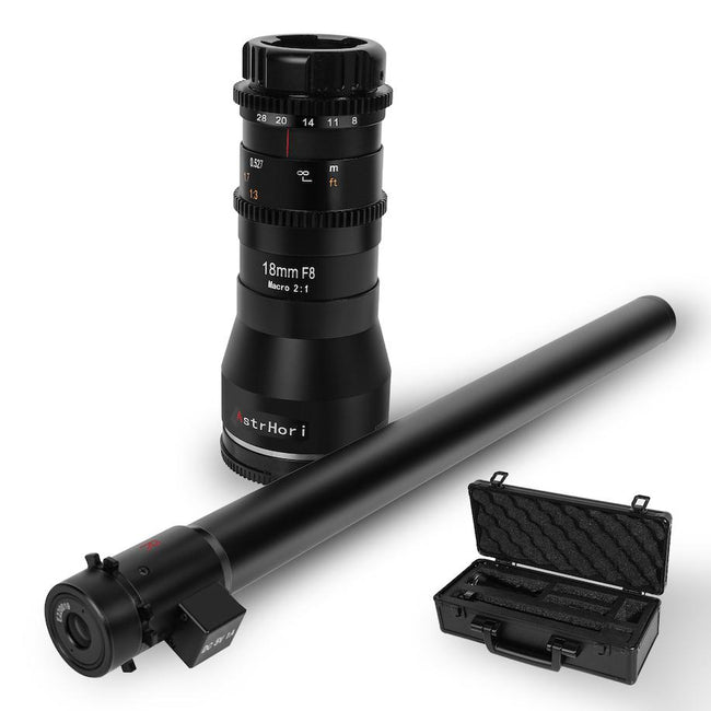 AstrHori 18mm F8 2x Probe Macro APS-C Wide Angle Lens