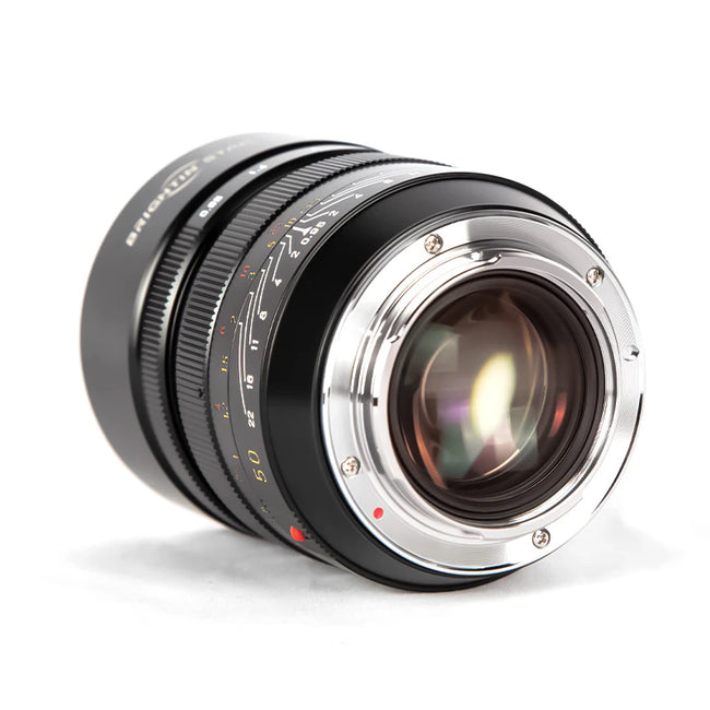 Brightin Star 50mm F0.95 Full Frame Manual Camera Lens