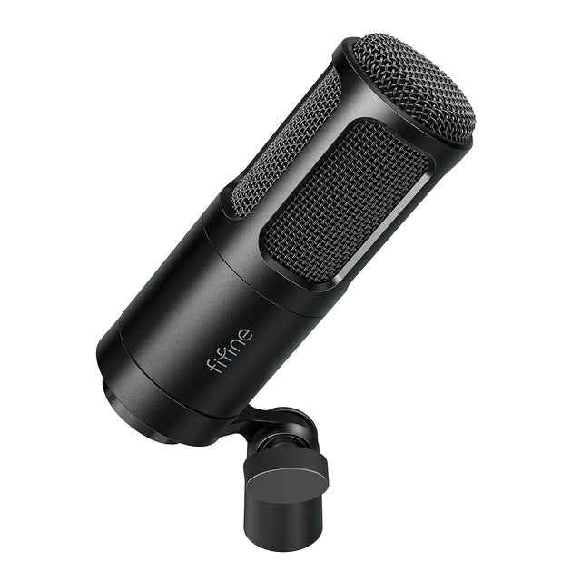 FIFINE K669D XLR Dynamic Microphone For Streaming/Dubbing/Video Recording