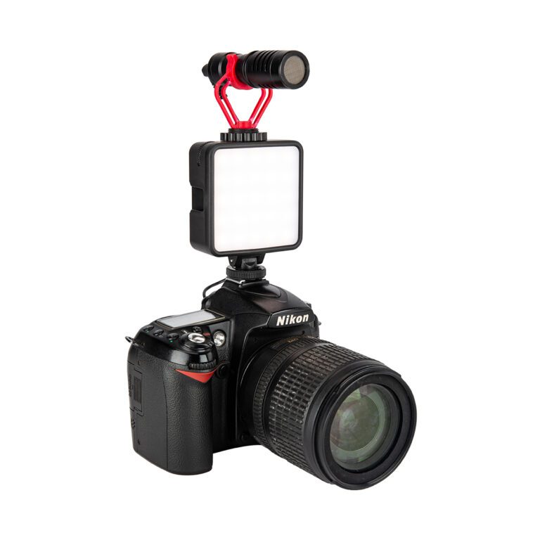 Fotopro FS05 Portable Selfie Mini RGB Fill Light