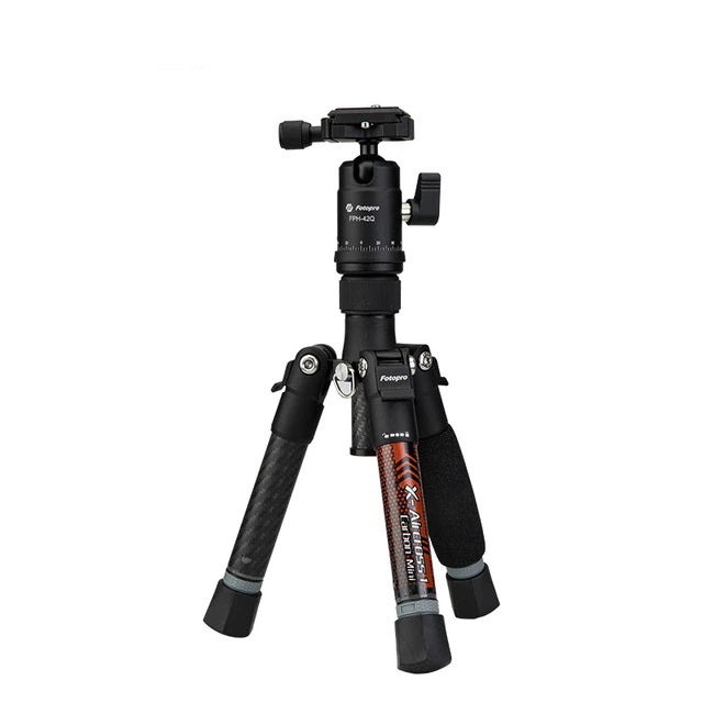 Fotopro X-Aircross Carbon Fiber Tripod Compatible with Panorama Gimbal