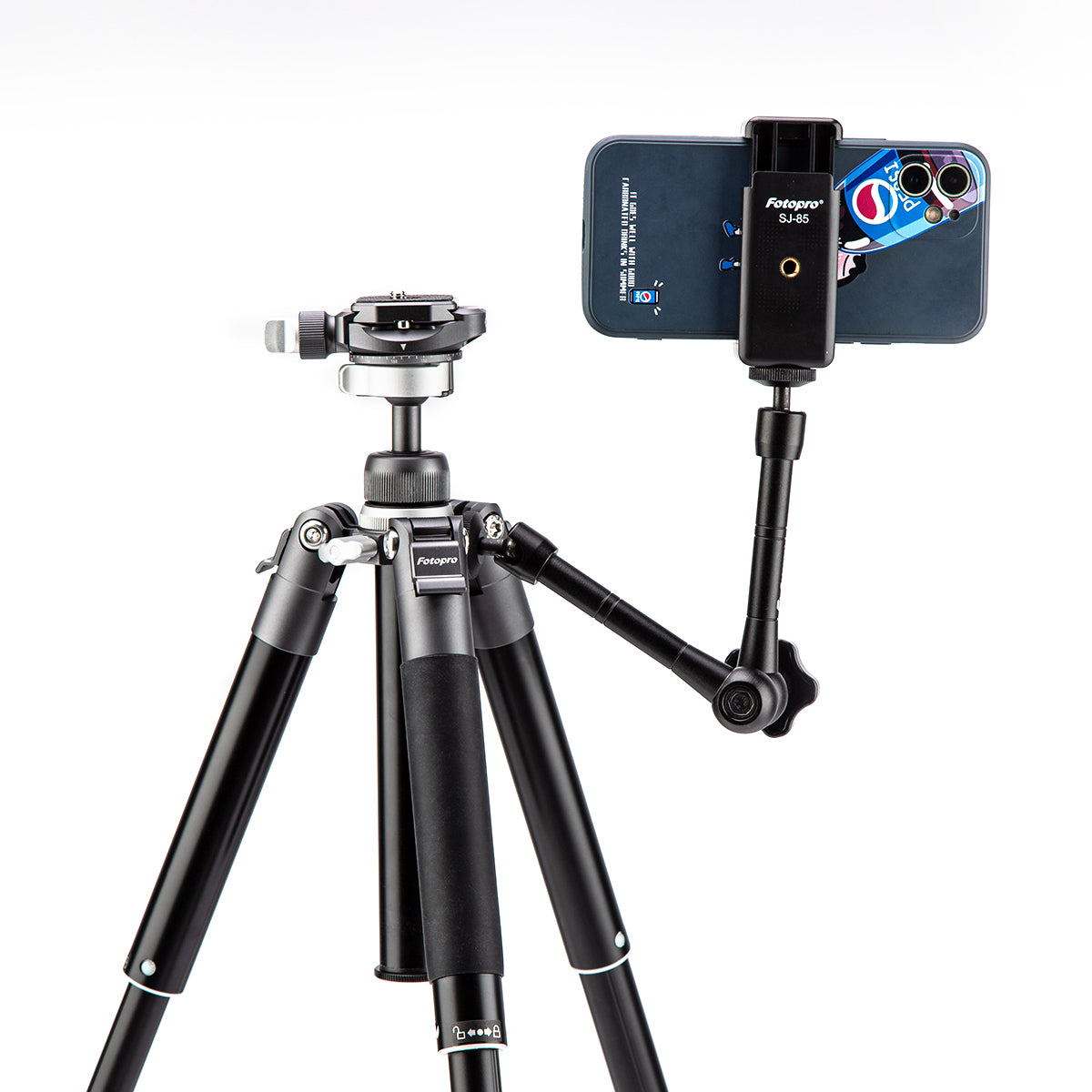 Fotopro Free-1 Compact Monopod Travel Portable Tripod for Camera Smartphone