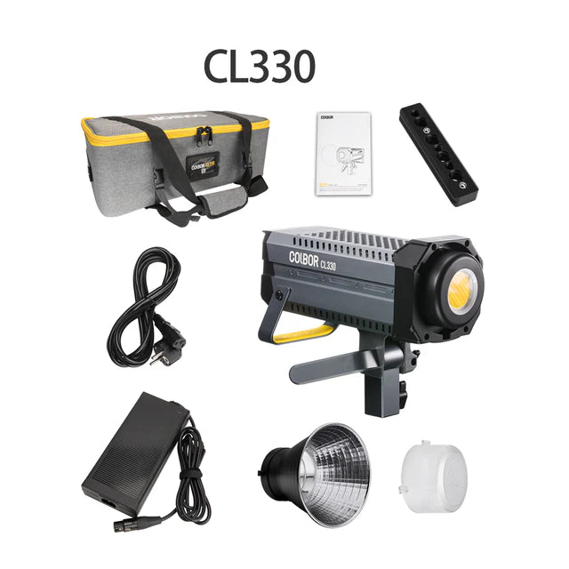 SYNCO CL330 Bicolor LED Video Light 330W COB 2700K-6500K