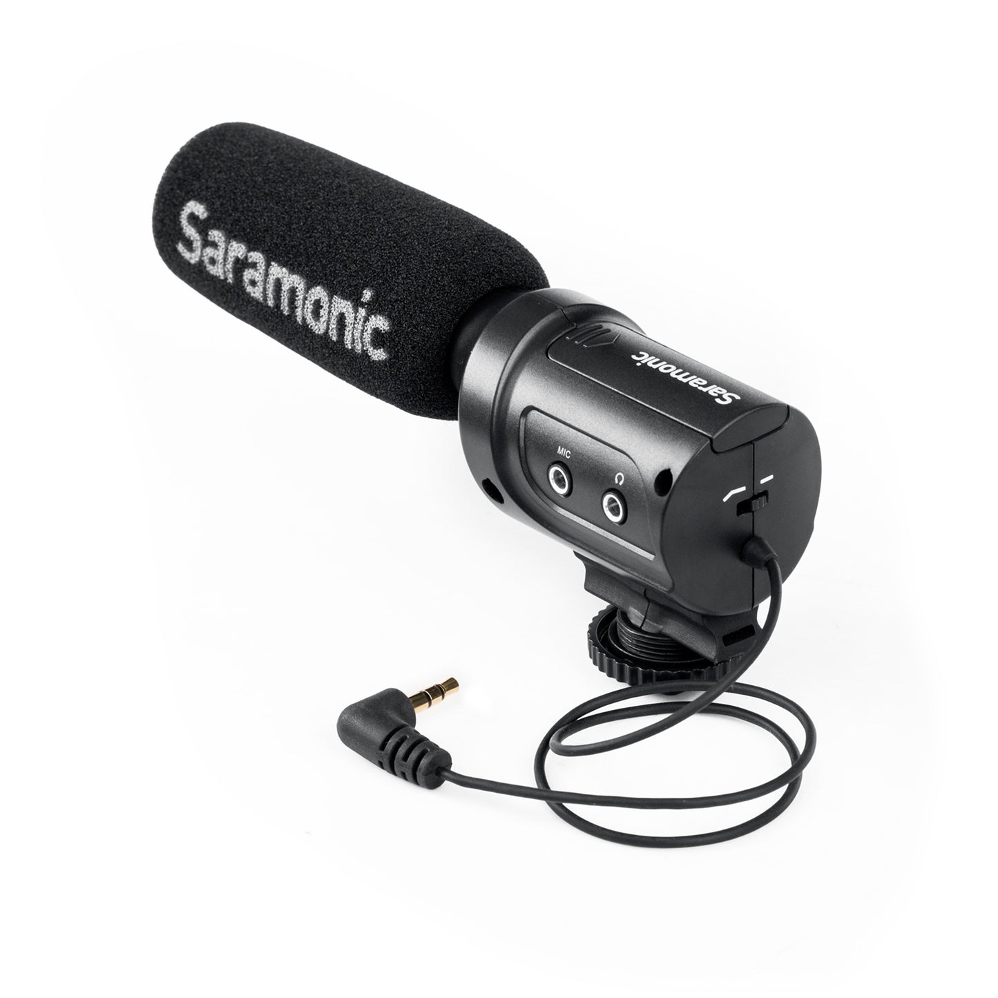 Saramonic SR-M3 Professional Condenser On-camera Shotgun Microphone