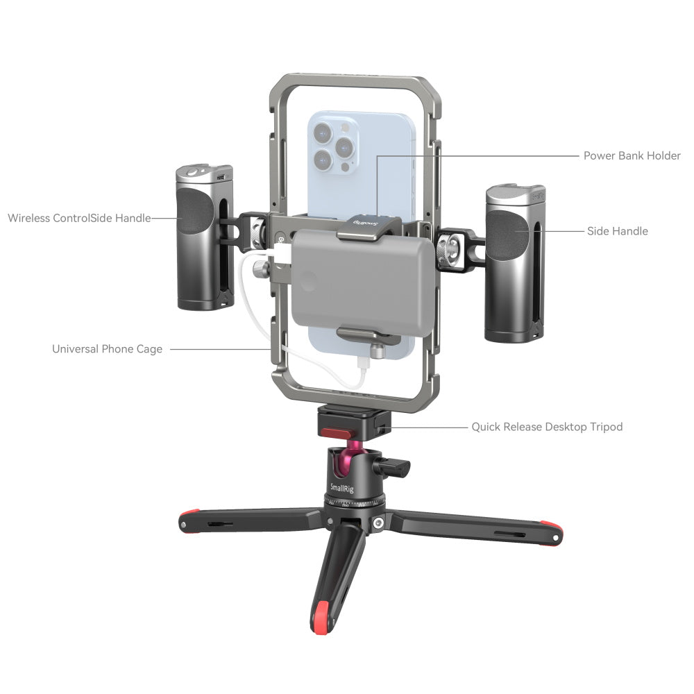 SmallRig All-in-One Mobile Video Rig Kits profor Video Creators  4120