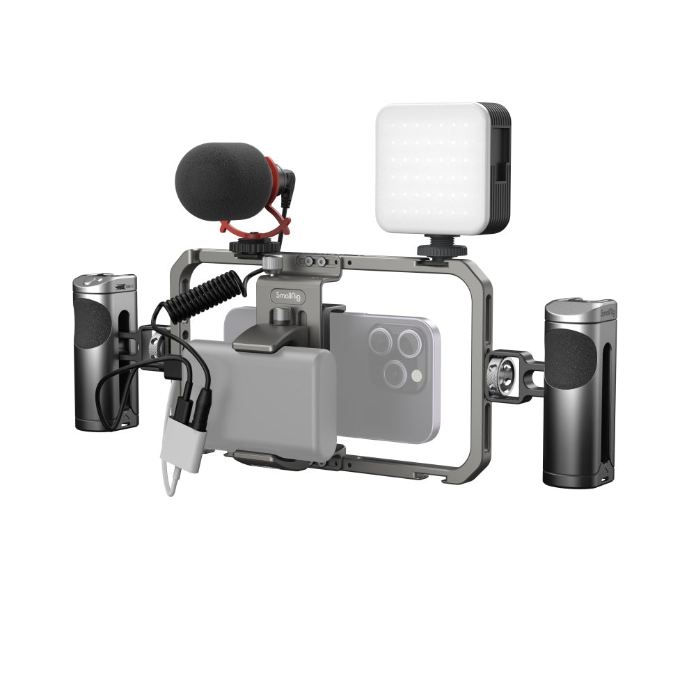 SmallRig All-in-One Mobile phone Video Rig kits Ultra for video Creators 3591C