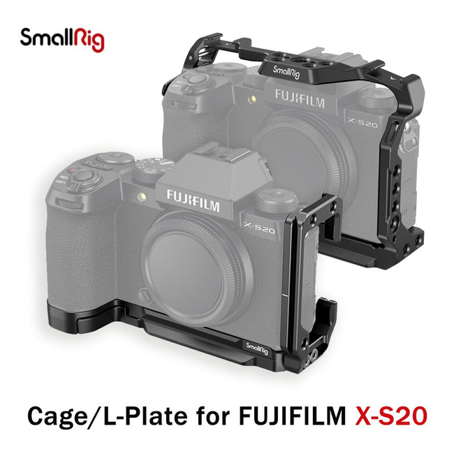 SmallRig Cage L Plate Quick Realease Plate for FUJIFILM X-S20