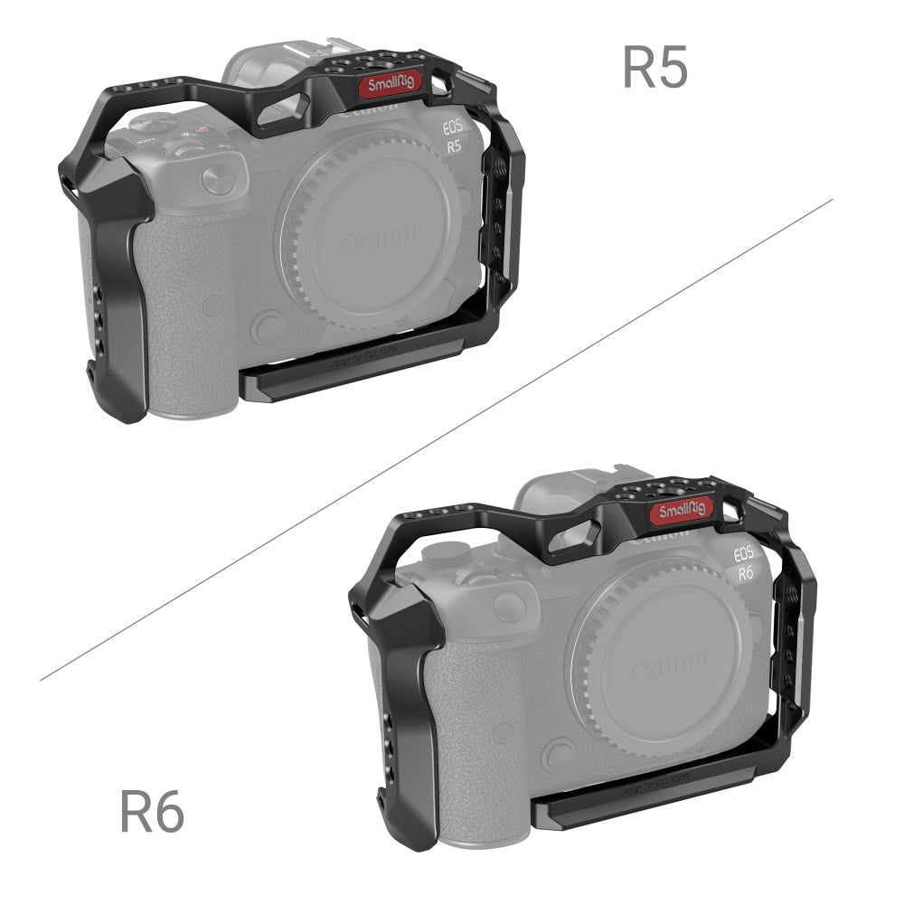 SmallRig Full Camera Cage for R5 & R6 &R5 C (New version) 2982B