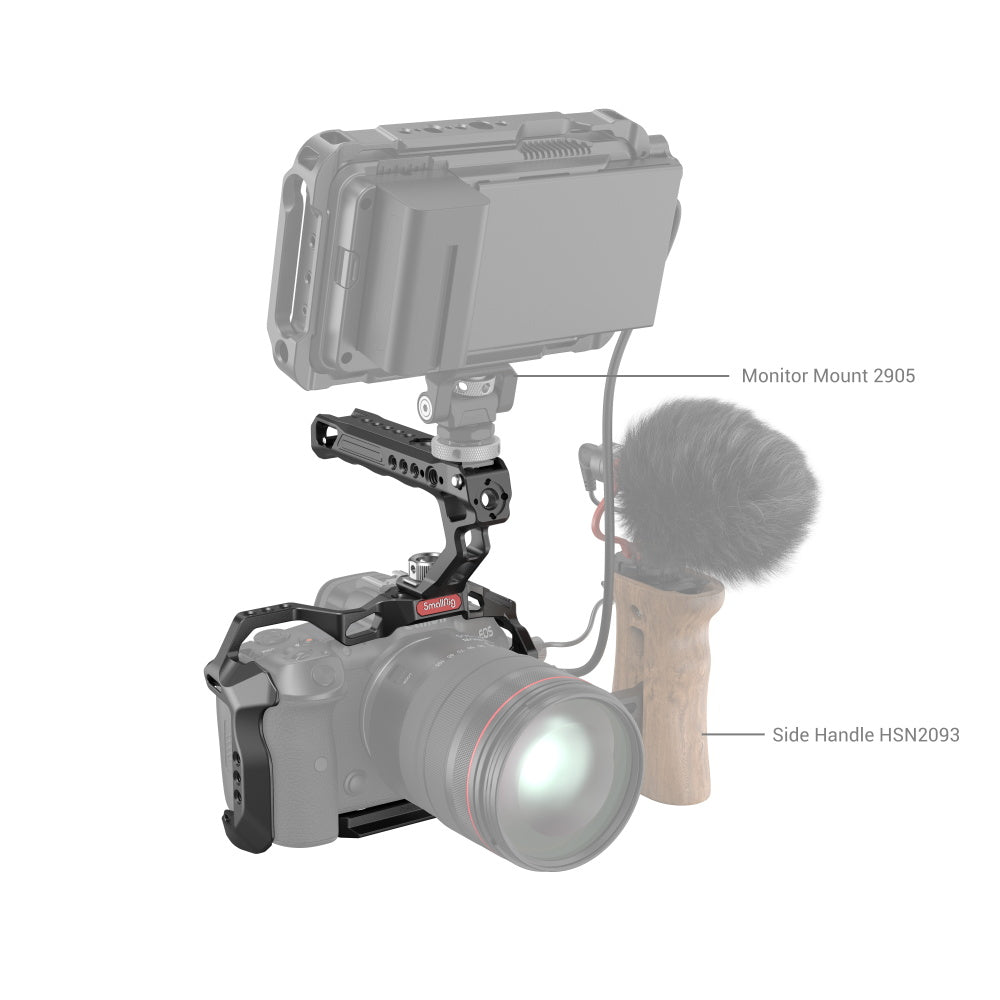 SmallRig Handheld Kit for Canon EOS R5 R6 R5 C 3830