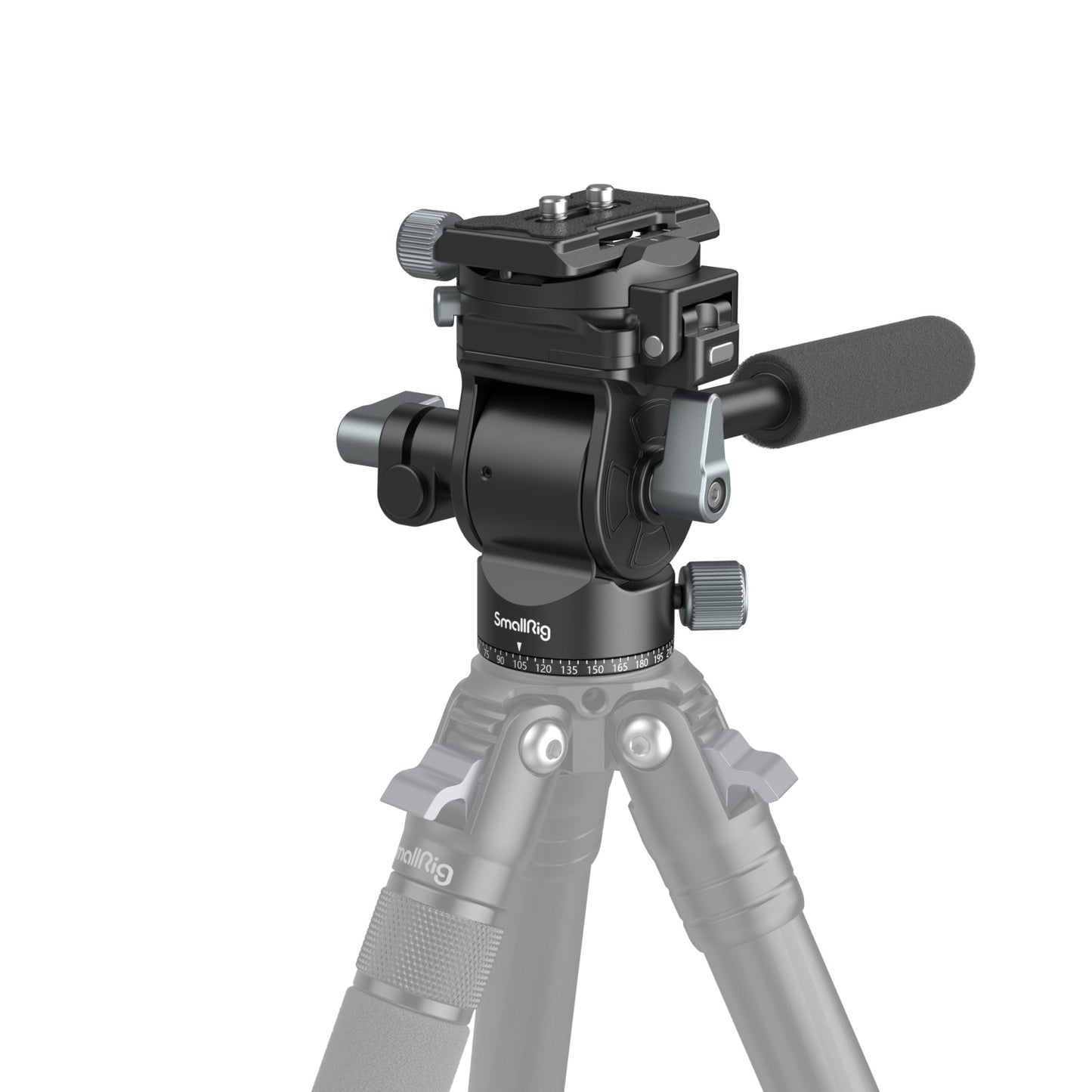 SmallRig Lightweight Video Head for Vertical Shooting 4104