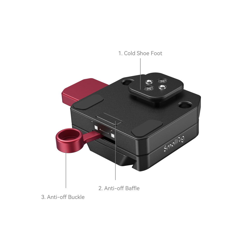 SmallRig Power Supply Battery Mount Plate for DJI RS Stabilizers 4189