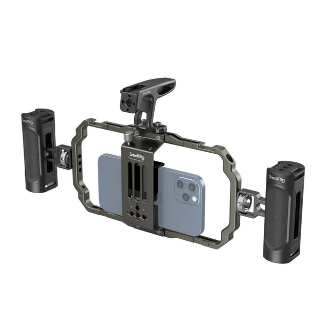 SmallRig Universal Mobile Phone Handheld Video Rig kit 3155B