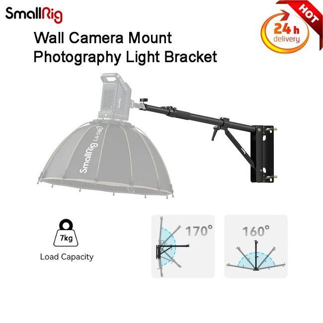 SmallRig Wall  Lighting bracket Camera Light Accessories 4172
