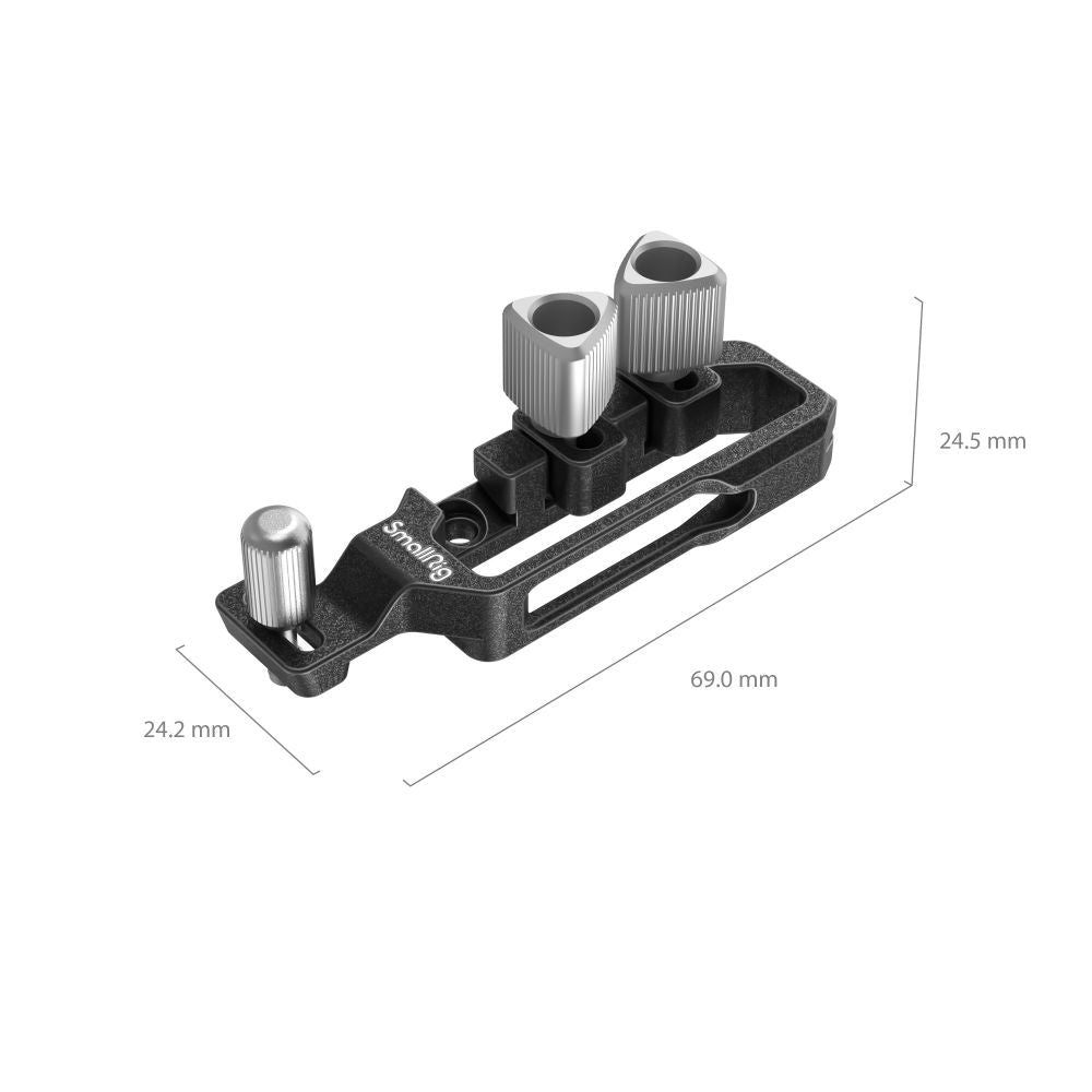 SmallRig “Black Mamba” HDMI & USB-C Cable Clamp for Canon EOS R5 R6  R5 C  R7R10 4272