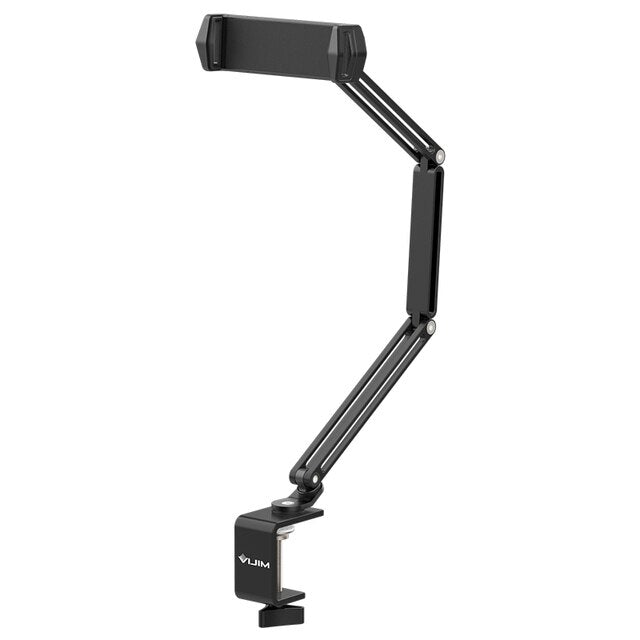 VIJIM HP001 Desk Stand For iPad and Phone Desktop Flexible Long Arm