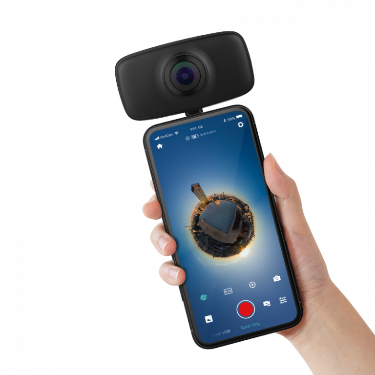Kandao QooCam Fun 360 Lens Panoramic Camera For Your Android Phone