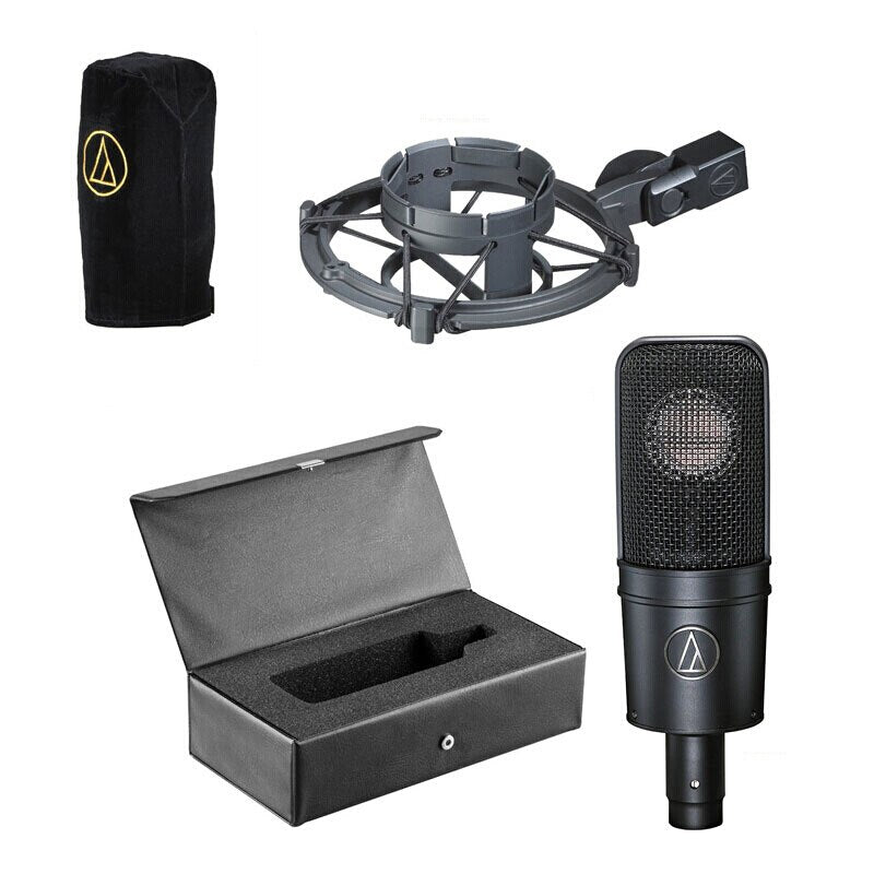 Audio Technica AT4040 Wired Cardioid Condenser Microphone – vlogsfan