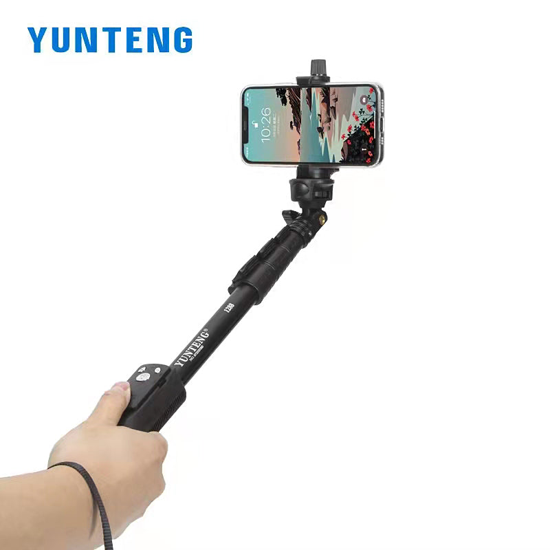 YUNTENG 1288 Selfie Sticks Handheld Monopod
