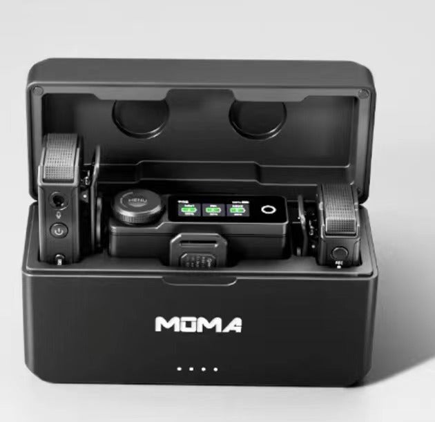 MOMA LARK MAX Wireless microphone one-key noise reduction 2.0