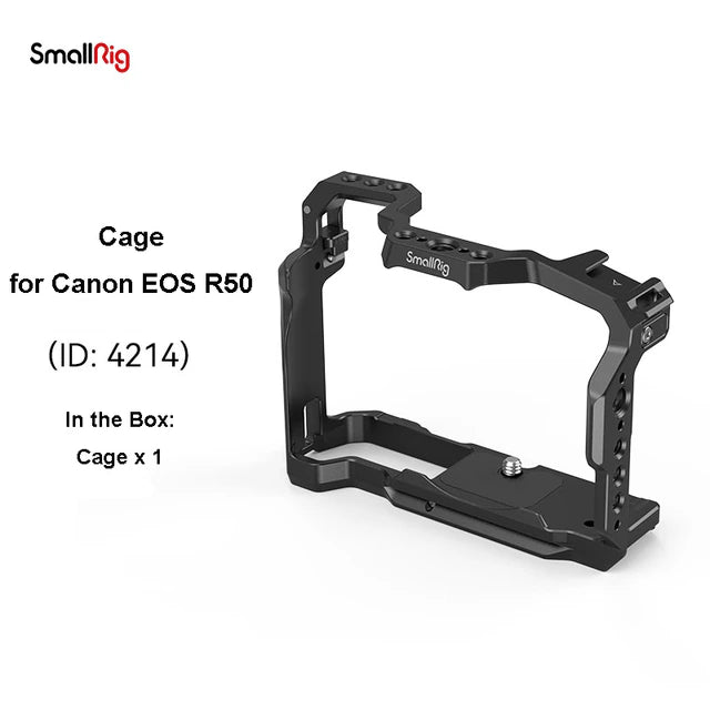 SmallRig Cage Accessory Ecosystem for Canon EOS R8 EOS R50