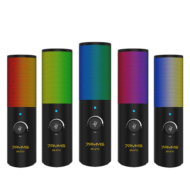 7RYMS RGB  SR-AT10 Cardioid Condenser Microphone