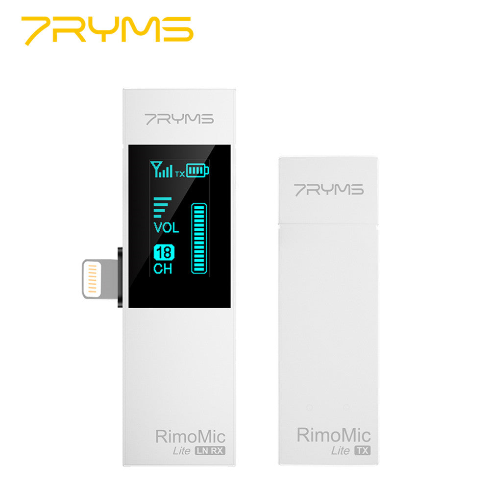 7RYMS Rimomic Lite LN Mini Wireless Microphone