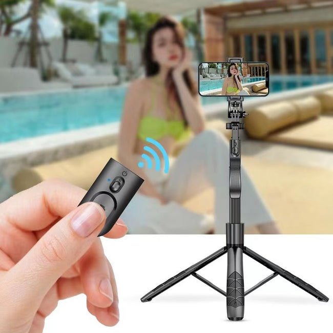 Funsnap L16 1530mm Wireless Selfie Stick Tripod Stand Foldable Monopod