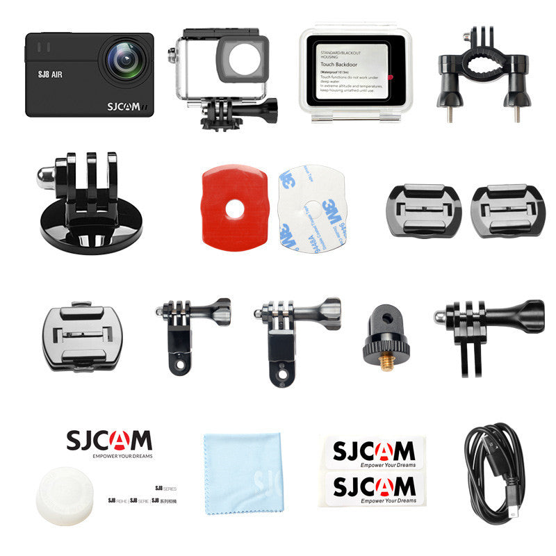 SJCAM SJ8 Air Waterproof Helmet DVR Action Camera