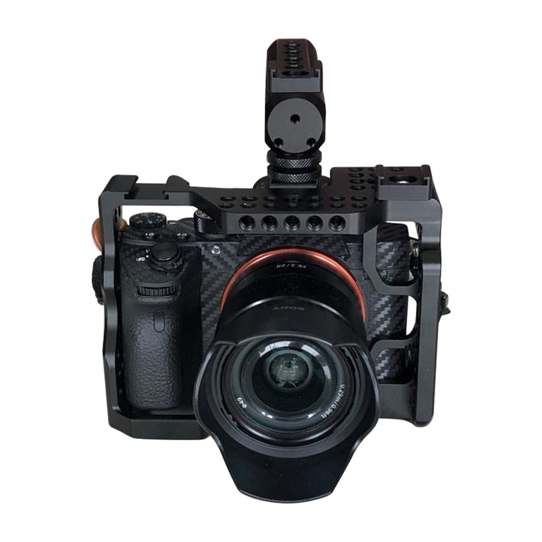 Feichao A7RIII A7III Top Handle Grip Camera Cage Rig kit