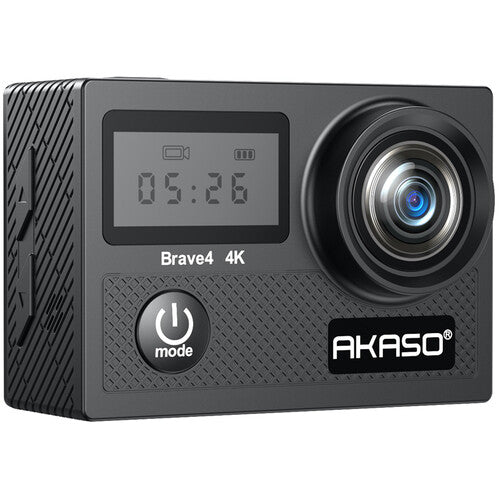 AKASO Brave 4 Wifi 4K Remote Control Action Camera